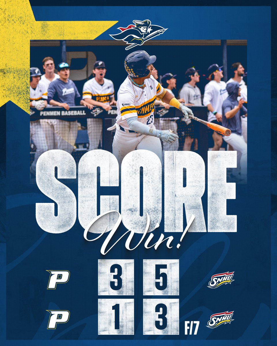 SNHU Athletics (@snhupenmen) on Twitter photo RECAP: Burgos Homers Three Times as <a href="/SNHU_Baseball/">SNHU Baseball</a> Takes Two From Pace snhupenmen.com/news/2025/4/25… RECAP: Burgos Homers Three Times as <a href="/SNHU_Baseball/">SNHU Baseball</a> Takes Two From Pace snhupenmen.com/news/2025/4/25…
