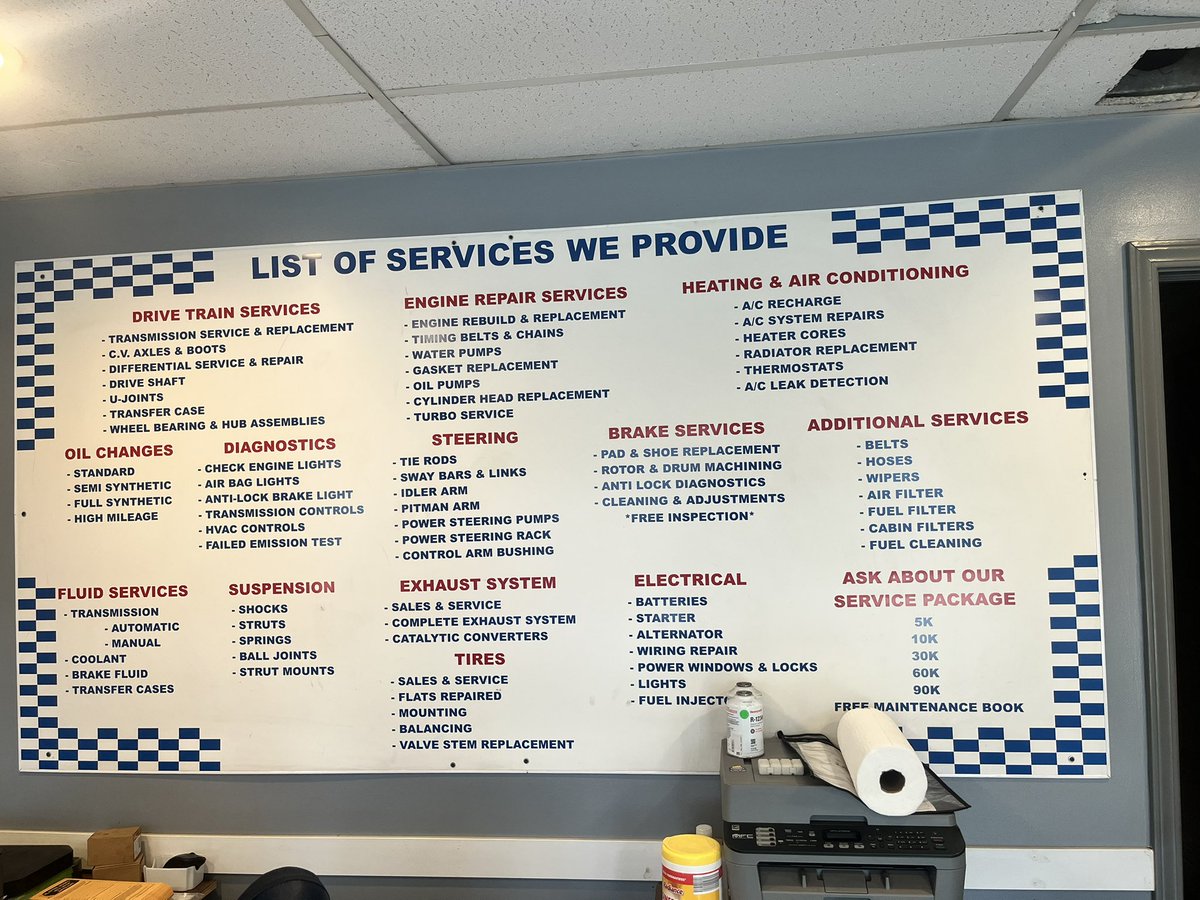 At CARSS and Small Fleets First, we are committed to delivering top-tier vehicle maintenance and repair services for personal and business needs. Our skilled mechanics ensure exceptional quality, guaranteeing your satisfaction with every visit. #Automotive 🔧🛠️