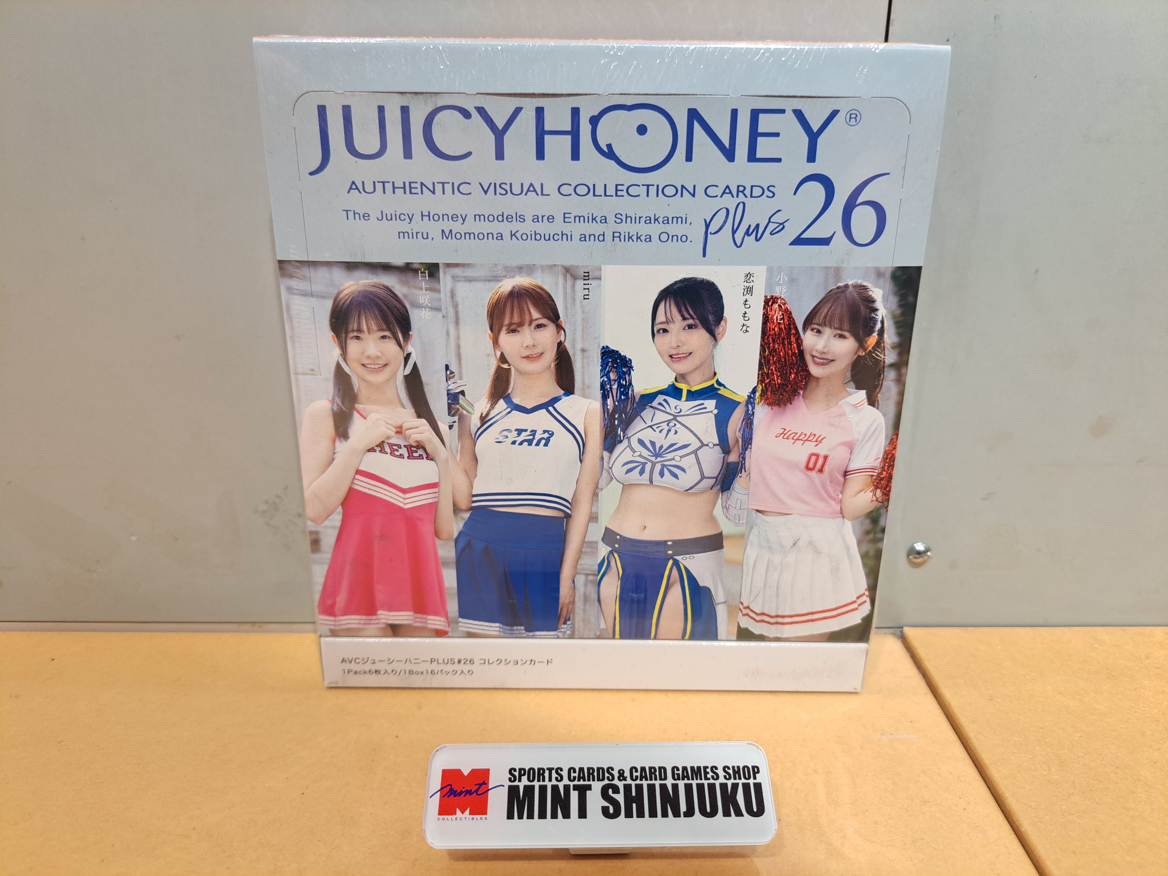 格安販売中 ジューシーハニー 2025 未開封3ボックス シュリンク付き（AVC スポーツ選手