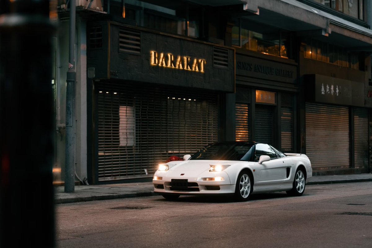 Zack_Slater8's tweet image. # HONDA (NSX) TYPE R #DOHC #VTEC 1995 
collectingcars.com/for-sale/1995-…