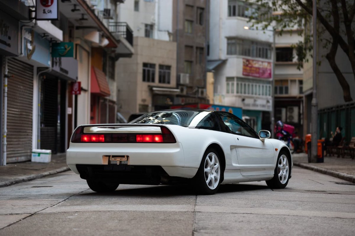 Zack_Slater8's tweet image. # HONDA (NSX) TYPE R #DOHC #VTEC 1995 
collectingcars.com/for-sale/1995-…