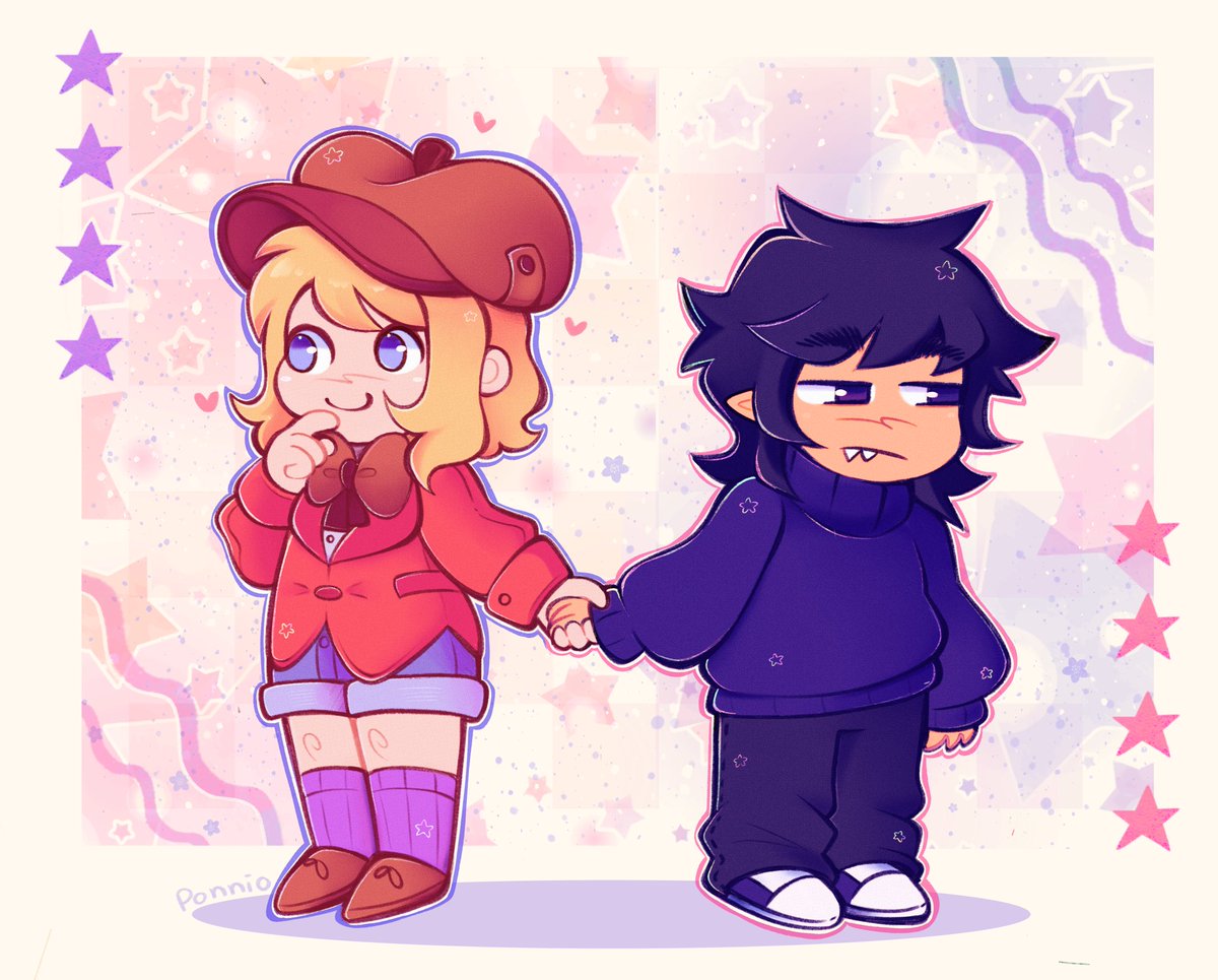 ponii_ko's tweet image. Another old drawing! I fixed a few things, but I still really like it 💕

#SouthPark  #spart #spfanart #sppip #pippirrup #spdamien #damienthorn #spdip #dip