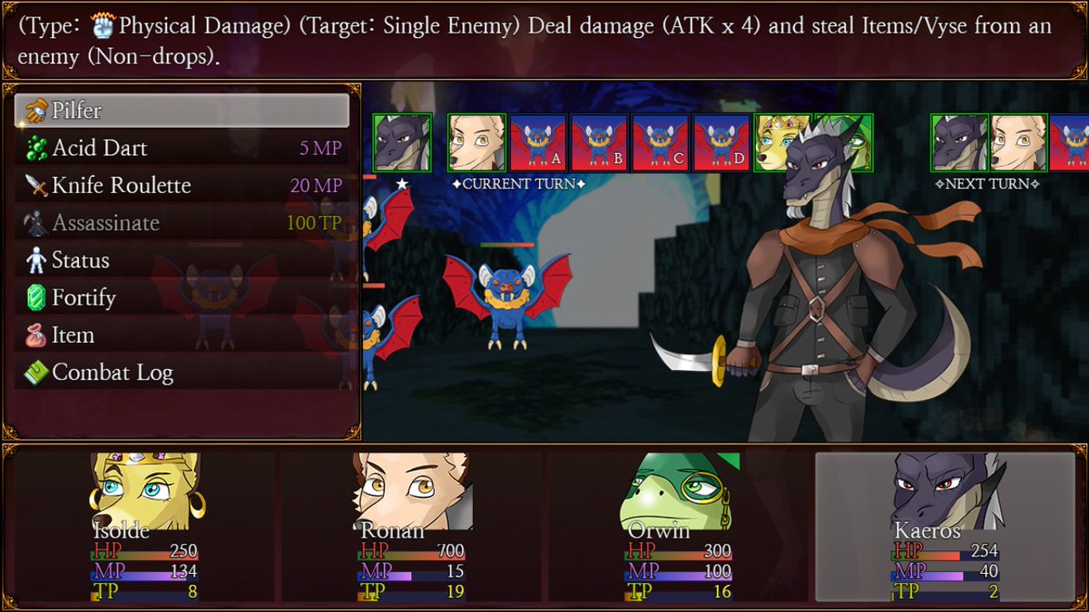 Starmage_RPG's tweet photo. The Final Prayer, my 2nd entry to the GGG RPG maker 2025 game jam! A first-person dungeon crawler turn-based RPG with a focus on narrative and exploration!
Link for download in the replies! ^^ #indiegame #RPGMakerJam #furryfandom #furries https://t.co/MXwT6YhfPn