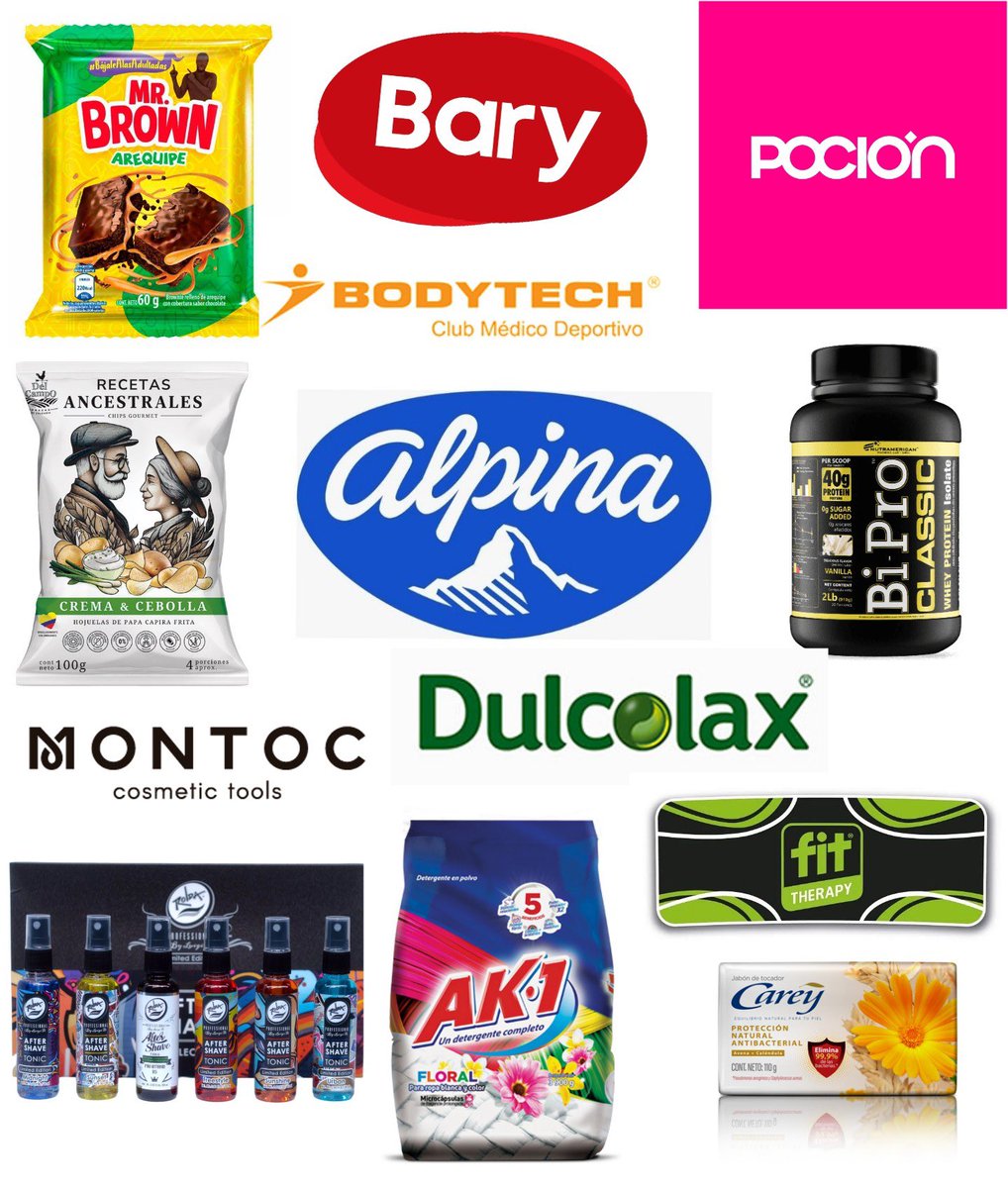 ai_am_Cami's tweet photo. A cada una de las marcas #Bary, #MrBrown, #LaPoción, #RecetasAncestrales, #BodyTech, #Alpina, #Bipro, #Montoc, #Ducolax, #Rolda, #AK1, #FitTherapi, #Carey que patrocinan #LaCasaDeLosFamososCol el @CanalRCN sigue permitiendo faltas de respeto de Yina Calderon dejemos de patrocinar https://t.co/hSvx7UV6qQ