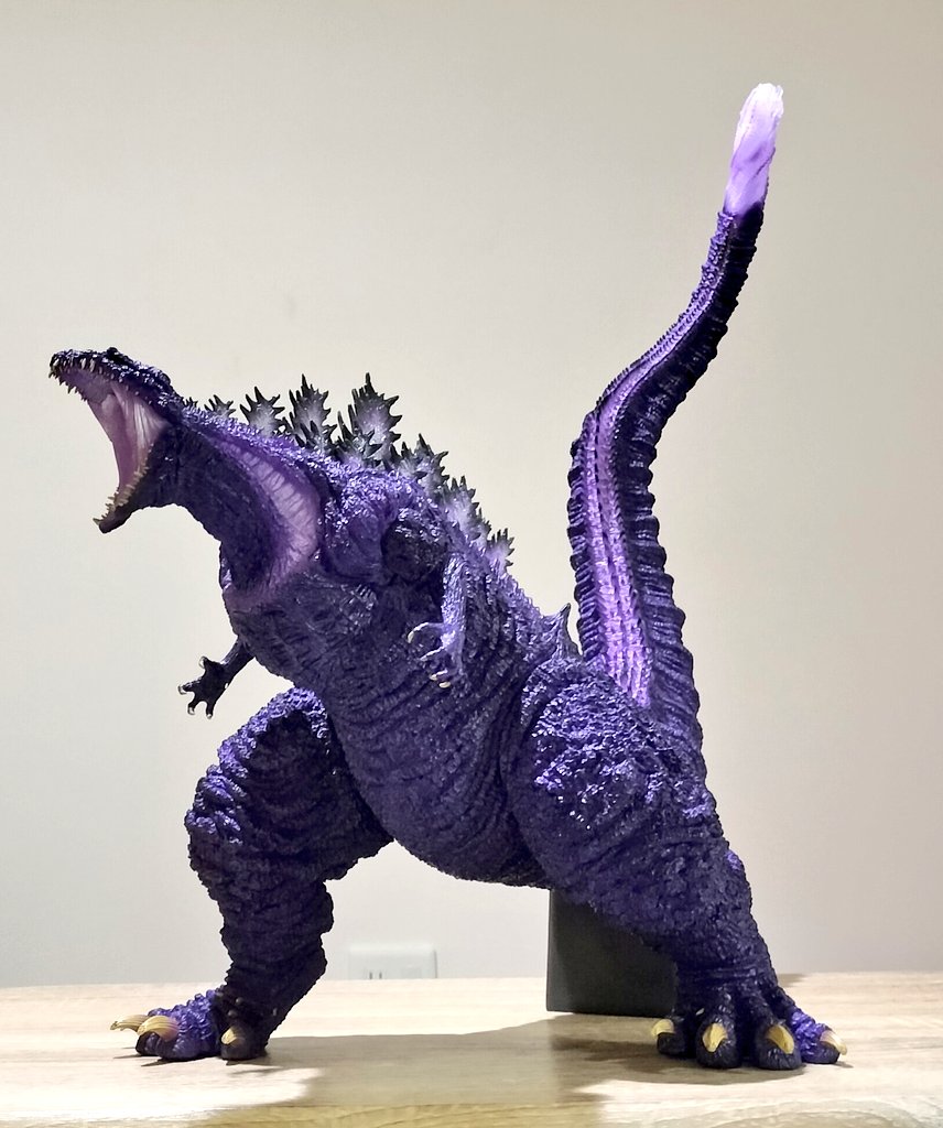 ゴジラ・THE・アート展 ゴジラ(2016)熱線放射ver. 黒龍工房 完売品 ゴジラ・THE・アート展 ゴジラ(2016)熱線放射ver. 黒龍工房 完売