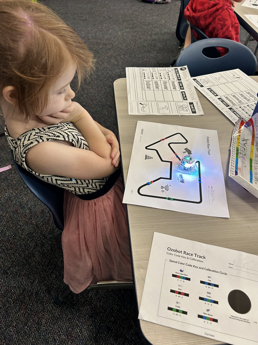 It was a busy week in the Vega Library! 3rd graders learned about plagiarism v. paraphrasing, 2nd graders incorporated life cycles with coding using <a href="/Ozobot/">Ozobot</a>, kinder created code sequences, and we had multiple classes visit the makerspace! #mymisd #everystudenteveryday #MakerSpace
