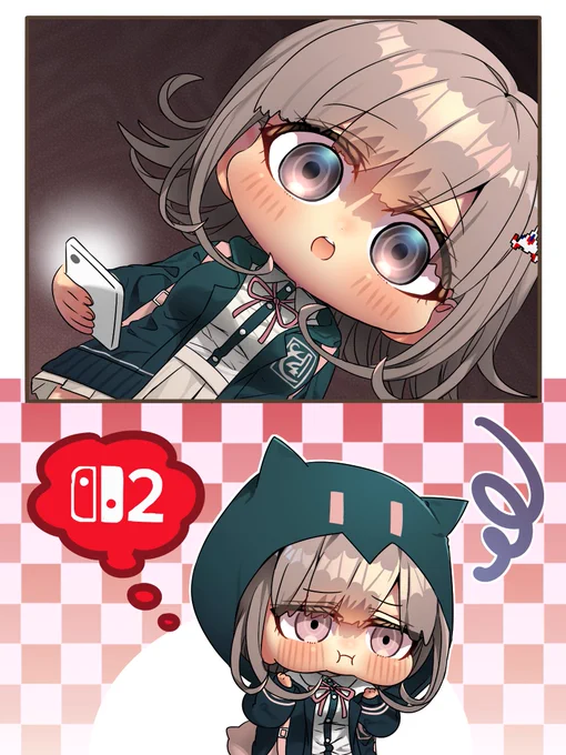 落選した七海ちゃん 