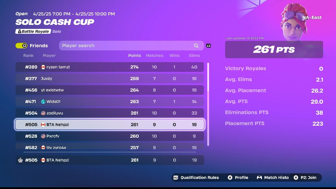 qualed on console😭