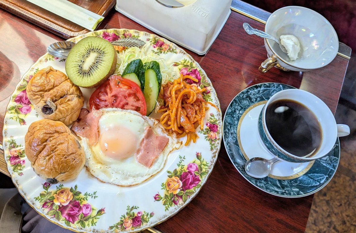 モーニングセット