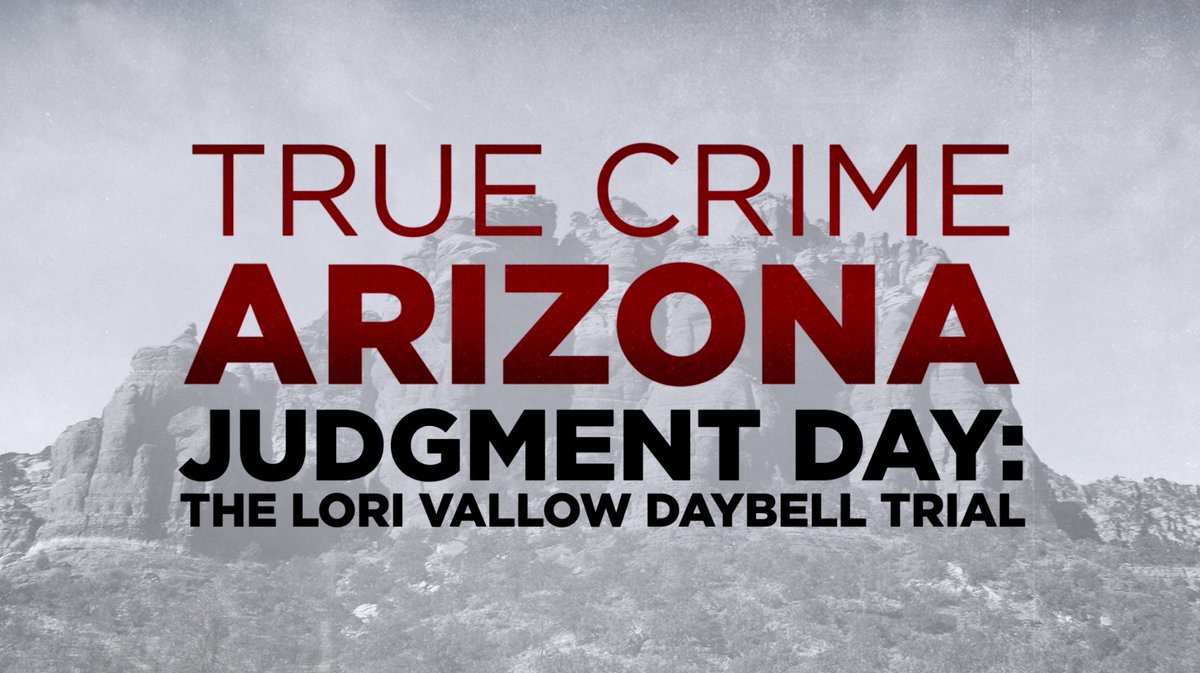 SPECIAL 3TV PROGRAMMING: 

𝐉𝐮𝐝𝐠𝐦𝐞𝐧𝐭 𝐃𝐚𝐲: 𝐓𝐡𝐞 𝐋𝐨𝐫𝐢 𝐕𝐚𝐥𝐥𝐨𝐰 𝐃𝐚𝐲𝐛𝐞𝐥𝐥 𝐓𝐫𝐢𝐚𝐥

Join us for our half hour live show at 8:30 on 3TV breaking down the biggest testimony, analysis of how this trial unfolded, and what Lori Vallow Daybell said to me after