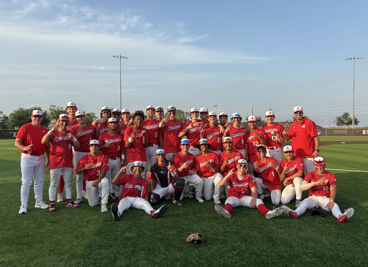 Atascocita Baseball (@ahs_6abaseball) on Twitter photo District 23-6A Co-District CHAMPS‼️
#GRIT
<a href="/JONeill_4/">Jeremy ONeill</a>
<a href="/t_melv/">Thomas Melvin</a>
<a href="/HumbleISD_AHS/">The Atascocita HS</a> District 23-6A Co-District CHAMPS‼️
#GRIT
<a href="/JONeill_4/">Jeremy ONeill</a>
<a href="/t_melv/">Thomas Melvin</a>
<a href="/HumbleISD_AHS/">The Atascocita HS</a>