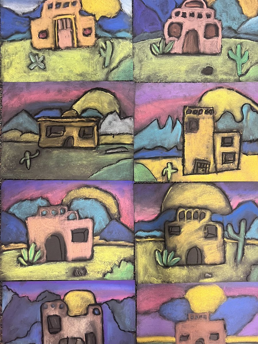 Arabella Wang (@airuhbelluh) on Twitter photo Watching my students grow as artists this year has been a real treat! We learned about perspective and the use of space to create depth in art with this vibrant project. <a href="/FlyingHillsFAME/">Flying Hills School of the Arts</a> <a href="/CajonValleyUSD/">CajonValleyUSD</a> Watching my students grow as artists this year has been a real treat! We learned about perspective and the use of space to create depth in art with this vibrant project. <a href="/FlyingHillsFAME/">Flying Hills School of the Arts</a> <a href="/CajonValleyUSD/">CajonValleyUSD</a>