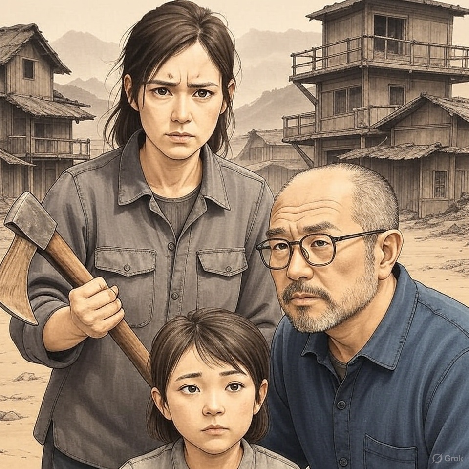 federsteve1021's tweet photo. Wow, beautiful picture created by AI." 
#Postapokalypse
#SurvivorArt
#Dystopie
#EndzeitStimmung https://t.co/NLfQuMphge