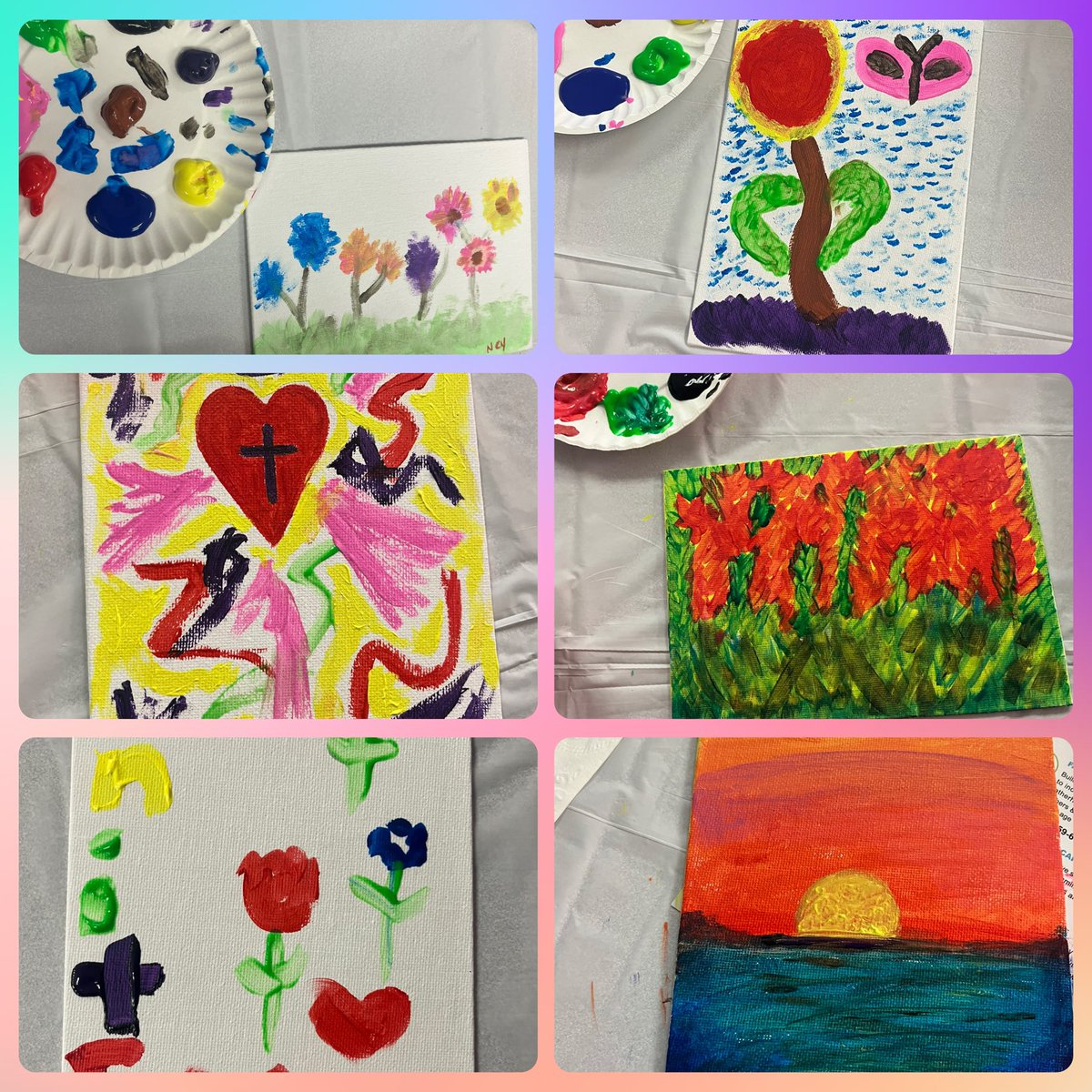 Susana Zamora (@susanaz_hbes) on Twitter photo Volunteer - Painting Self Care Session ❣️ Thank you <a href="/HbeVolunteers/">HBE Volunteers</a> for your valuable time and effort 🤍🐾 <a href="/HBall_ES/">Ana Soto</a> <a href="/CISElPaso/">Communities In Schools of El Paso</a> Volunteer - Painting Self Care Session ❣️ Thank you <a href="/HbeVolunteers/">HBE Volunteers</a> for your valuable time and effort 🤍🐾 <a href="/HBall_ES/">Ana Soto</a> <a href="/CISElPaso/">Communities In Schools of El Paso</a>
