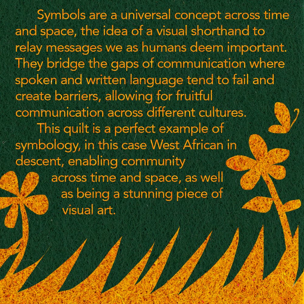 RSVP for tomorrow's Exhibition: eventbrite.com/e/122517495426…
⁠⁠⁠⁠
Our fourth artwork of the day in the "Harmony in Difference" series is from the 2019 Exhibition, handcrafted by students at Dr. MLK Academic Middle School.⁠
⁠
#HarmonyInDifference⁠
#Exhibition⁠
#Oakland