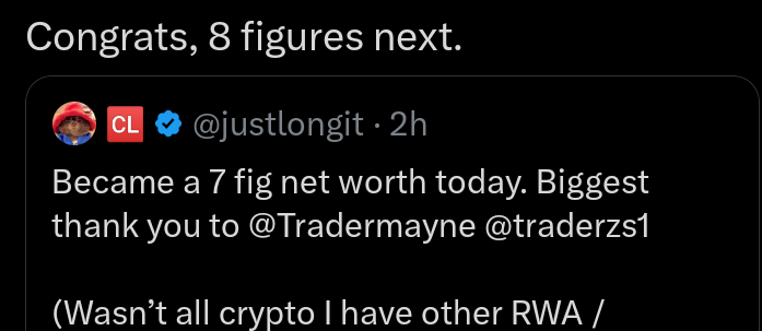 Let’s fucking go dude! 

Congrats, 8 figures next.