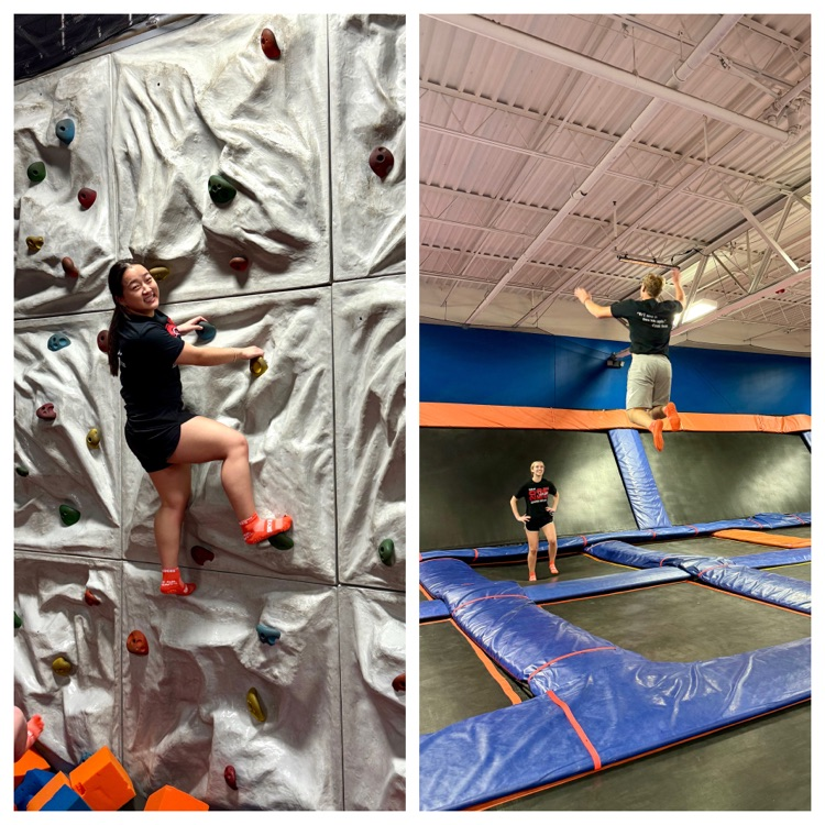 LestervilleR4's tweet image. Our seniors have wrapped up day one of their senior trip! Sky Zone, Top Golf, Olive Garden and hanging out at the hotel. Have fun seniors!