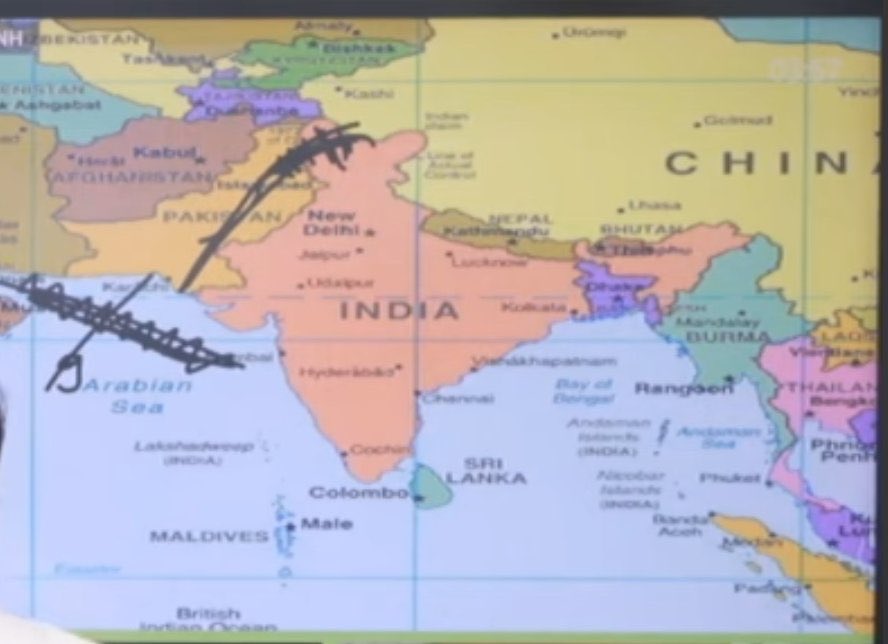 anilkumarbharga's tweet photo. पाकिस्तान का #navalblockageforpakistan #navalblocked #Pakistan 15 दिनों में ही धुटने पर आ जाएगा । https://t.co/iLhB7kI6qv