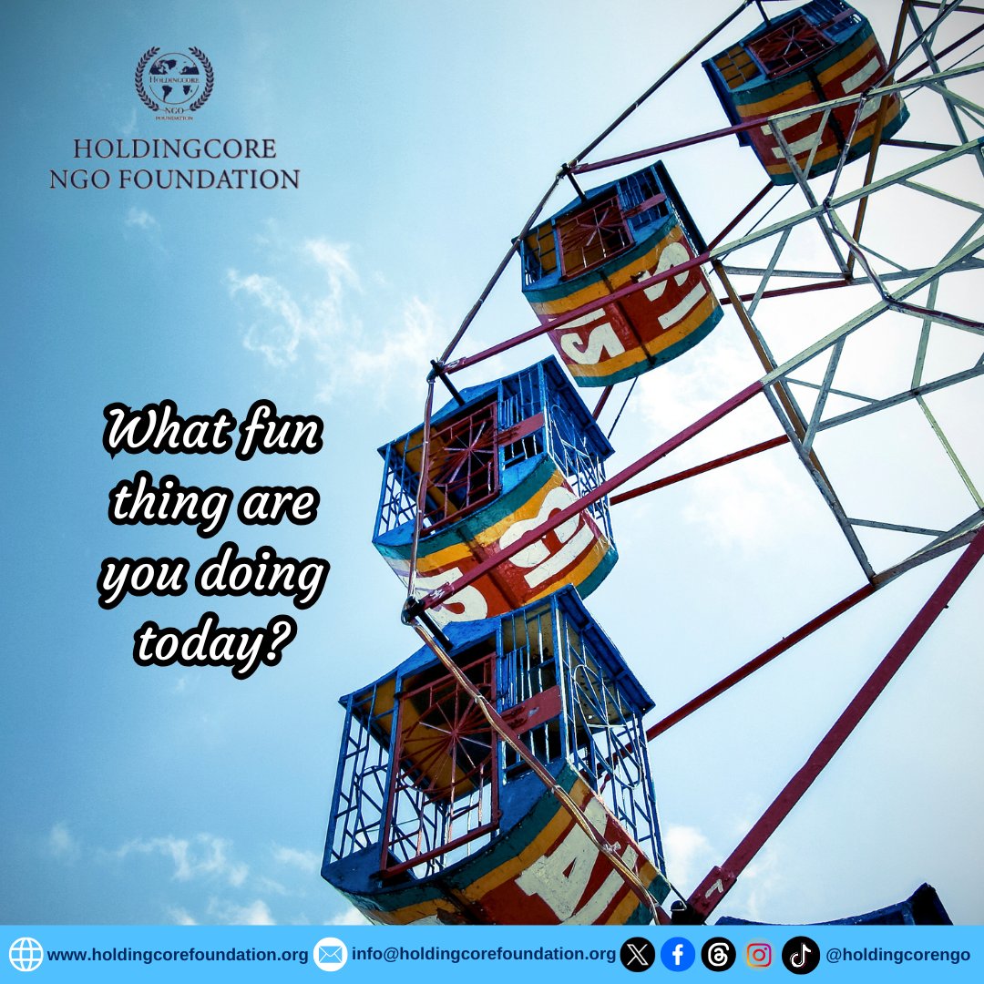 Holdingcorengo's tweet image. Unwinding and relaxation in sight; what fun activities will you do this weekend?

 #HoldingcoreEMPFoundation #unwind #relax #PamperYourself  #inspiration