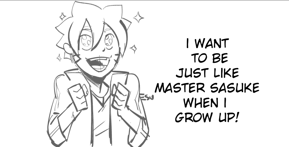 uchihassavior's tweet photo. Be careful what you wish for!
#boruto #sasuke https://t.co/Pic6xkDgxE