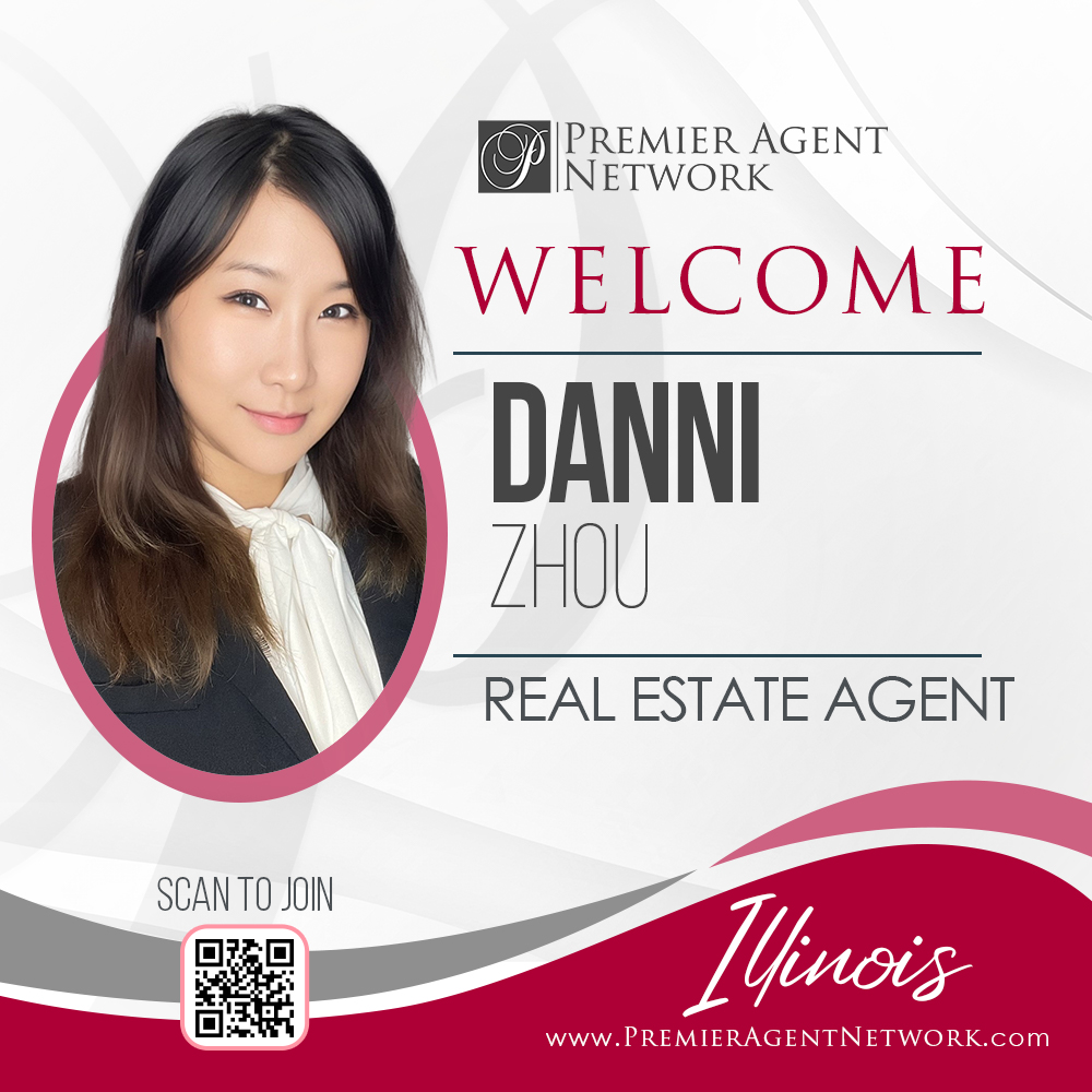 PremierAgentN's tweet image. Welcoming Danni Zhou to the Premier Agent Network family!
Danni will be servicing Chicago, Illinois areas and can be reached at (949) 294-5753.
🏠 Here's to a prosperous journey ahead!
#premieragentnetwork #newagent #welcome #career #realestate #Illinois #Illinoisrealestate
