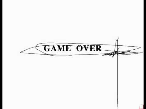 I like The House of the Dead's final game over screen. Looks like someone slumped over and died while scribbling with a pen (at least, that's how I interpret it). 

The unused prototype game over screen looks more cartoonish. Glad it got the axe. #sega #arcade