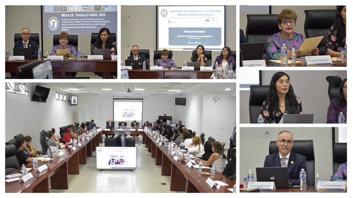 La Fiscalía de Guanajuato da seguimiento a estrategias de búsqueda y atención a familias de personas desaparecidas, en conjunto con colectivos.

La Fiscalía Regional “B” fue sede de una mesa de trabajo del Esquema de Atención y Apoyo a Familias de Personas Desaparecidas, con la