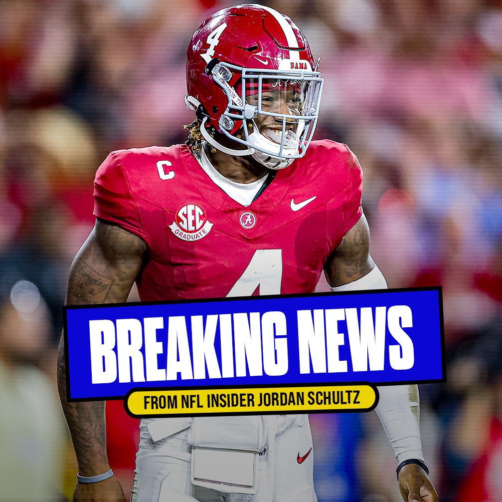 Jalen Milroe to the #Seahawks.