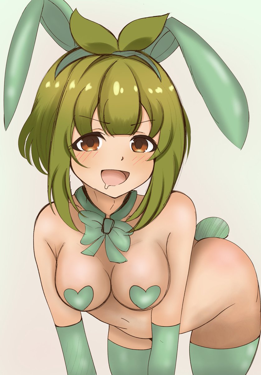 逆バニーばしゃめ 