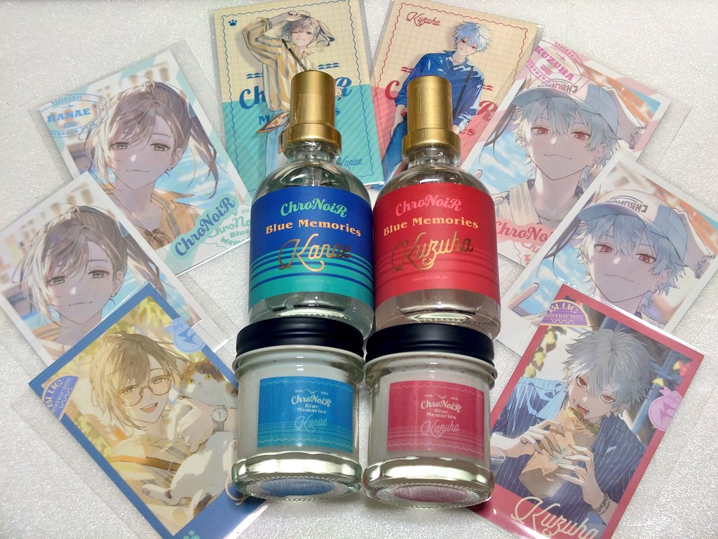 【ChroNoiR Blue Memories】ピローミスト ChroNoiR Blue Memories】ピローミスト｜にじさんじオフィシャル