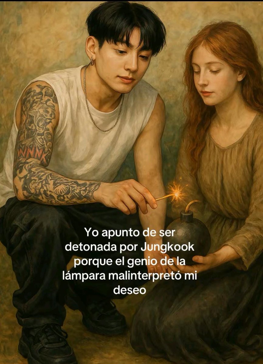 Dennis28012000's tweet photo. @soybranflores 
El genio malinterpreto mi deseo jajaja https://t.co/TpykzEmbjF
