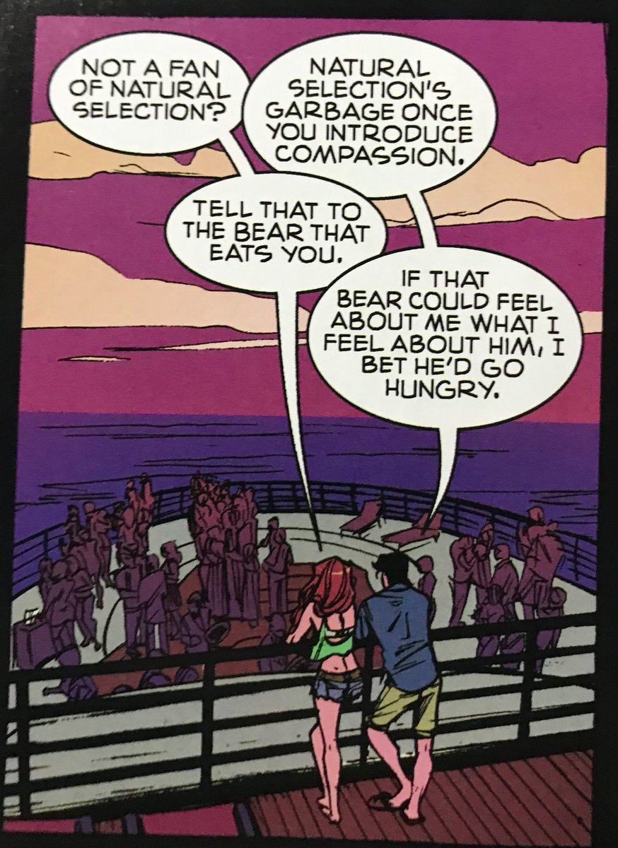 spawnjosias's tweet photo. This Panel here is everything.
#supermanamericanalien #maxlandis #joellejones #comics #comicbooks https://t.co/49X6jhdiHH