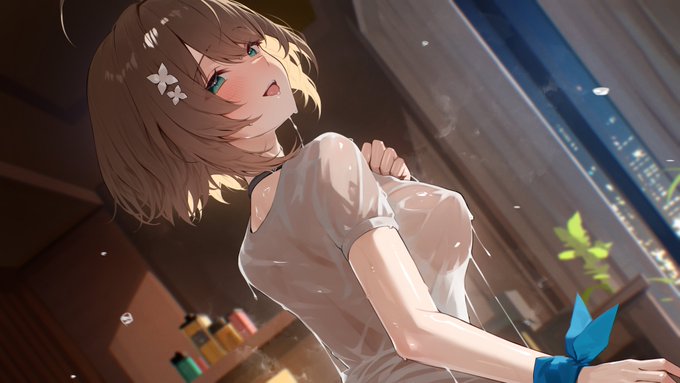 #栗駒こまる #こまるんあーと ヌルヌル