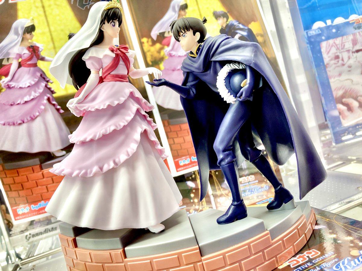 💙景品情報🩷 【名探偵コナン Xross Link フィギュア“工藤新