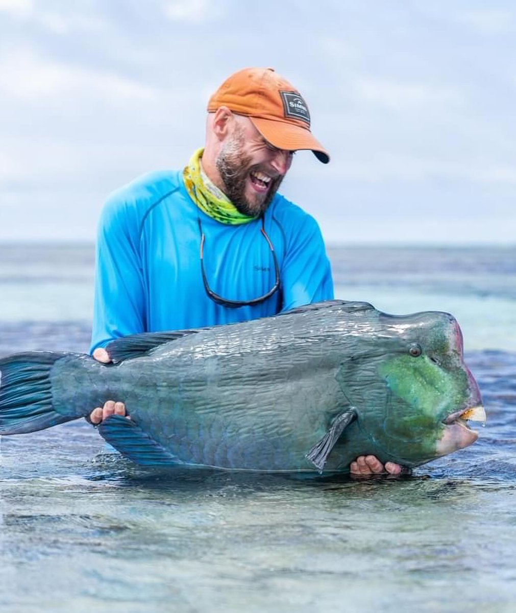 flyfchannel's tweet photo. Some of the fish found on the world's most remote flats are right at the top of many anglers' bucket lists. What saltwater species is number one on yours?!

Ph: Rasmus Ovesen
#flyfishing #flyfish #flyfishermanschannel https://t.co/myBaLD45oy