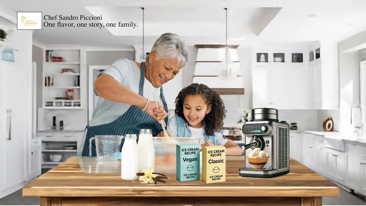 sandropiccionic's tweet photo. A dream in the making.
This is a visual prototype from my chef portfolio —a tribute to family, flavor, and purpose.
Open to collaborate with brands ready to turn this vision into reality.

#ChefWithPurpose #IceCreamInnovation #FoodForGood https://t.co/b6qY2SCzBw
