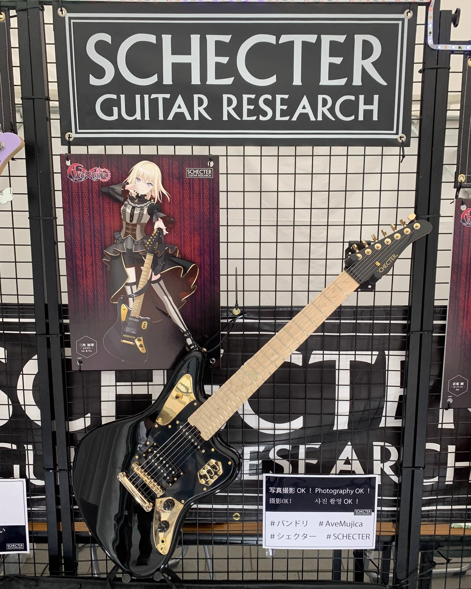 SCHECTER GUITAR JPN on X: 