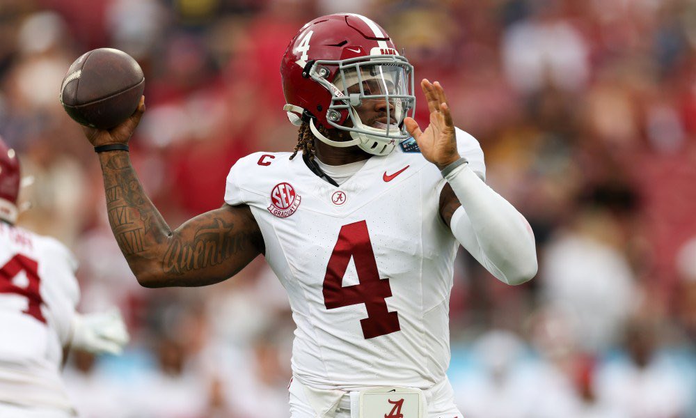 Sleeper Athletes (@sleeperath1etes) on Twitter photo #Alabama #CrimsonTide QB Jalen Milroe (<a href="/JalenMilroe/">Jalen Milroe</a>) selected in the 3rd Round, 92nd Pick Overall by the #Seattle #Seahawks #NFLDraft2025 #NFLDraft #Alabama #CrimsonTide QB Jalen Milroe (<a href="/JalenMilroe/">Jalen Milroe</a>) selected in the 3rd Round, 92nd Pick Overall by the #Seattle #Seahawks #NFLDraft2025 #NFLDraft