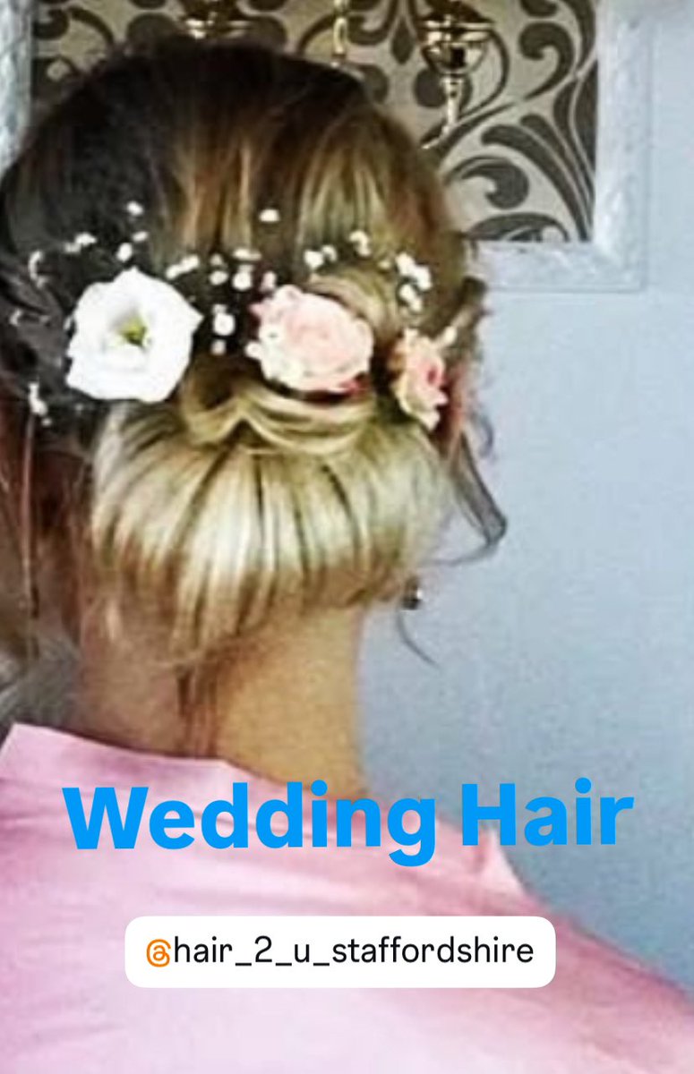 Hair2U's tweet photo. 💐💒Easter Wedding Hair April 2025  #hair2u #hair2ustaffordshire #mobilehairdressers #carehomehairdressers #nhshairdresser #lichfield #affordablehairdresser #hairdresser #hairstylist #stateregistered #mobilehairdresseruk #staffordshire #cannock #stafford #weddinghair https://t.co/bOKHRS3NrM