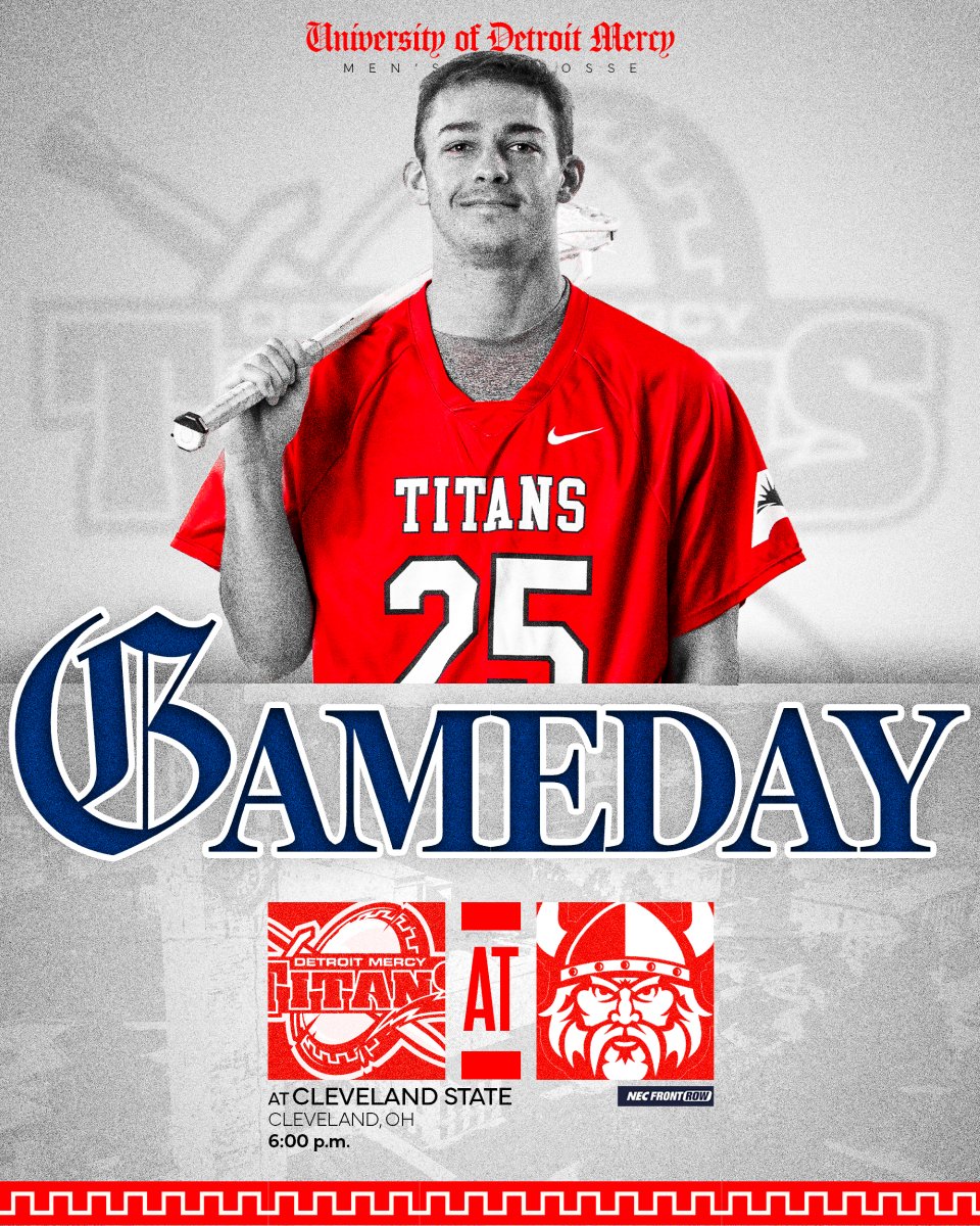 Detroit Mercy MLAX tweet media