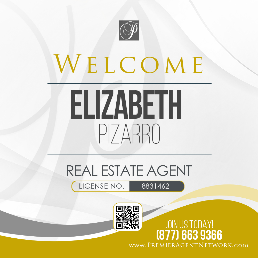 PremierAgentN's tweet image. Welcoming Elizabeth Luna-Pizarro to the Premier Agent Network family!
Elizabeth will be servicing New Jersey areas and can be reached at (201) 456-0522.
🏠 Here's to a prosperous journey ahead!
#newagent #welcome #premieragentnetwork #NewJerseyHomes #NJ #NJHomes #NewJersey