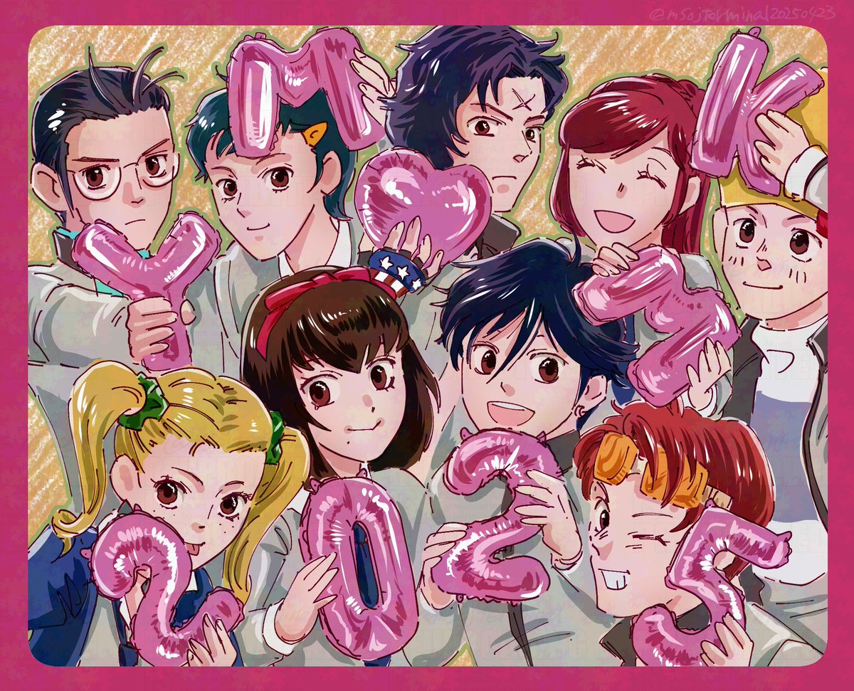 ゆめうつつ御影町開催おめでとうございます！
大好きな異聞録が盛り上がっていて本当に嬉しいです😭
これからも永く愛される作品でありますように…！

#ゆめみか2025おめでとうWEBアンソロ