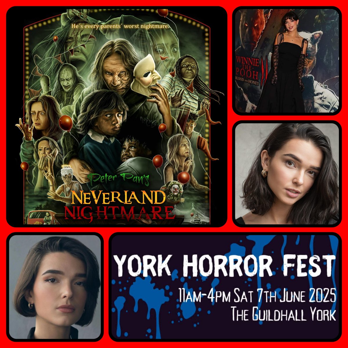 #MeganPlacito #peterpansneverlandnightmare appearing at <a href="/HorrorFestUK1/">HorrorFestUK</a> #York at the #YorkGuildhall on Saturday the 7th of June 2025 courtesy of <a href="/andybrittle1/">ABconventionagent</a>