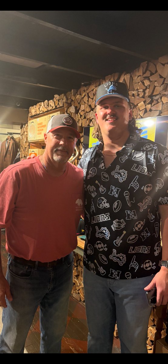 Tommy Atha (@coachtommyatha) on Twitter photo What a great night seeing <a href="/tateratledge22/">Tate Ratledge</a> get selected in the 2nd round by the Detroit Lions! This guy has been a special player from a young age. He has matched talent with work ethic and is now headed to a great team in the NFL! Way to go Tate! We are proud of you!#DefendTheDen What a great night seeing <a href="/tateratledge22/">Tate Ratledge</a> get selected in the 2nd round by the Detroit Lions! This guy has been a special player from a young age. He has matched talent with work ethic and is now headed to a great team in the NFL! Way to go Tate! We are proud of you!#DefendTheDen