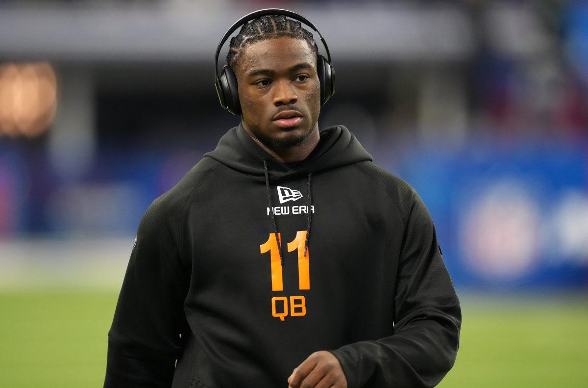 I’m shaking at this racism in the NFL. 

This dude was just drafted ahead of Shedeur Sanders.