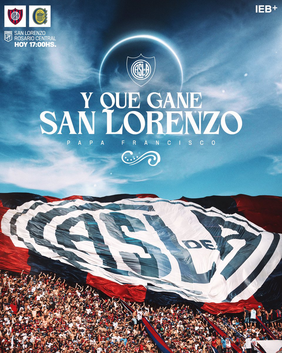 ¡HOY JUEGA EL CICLÓN!
