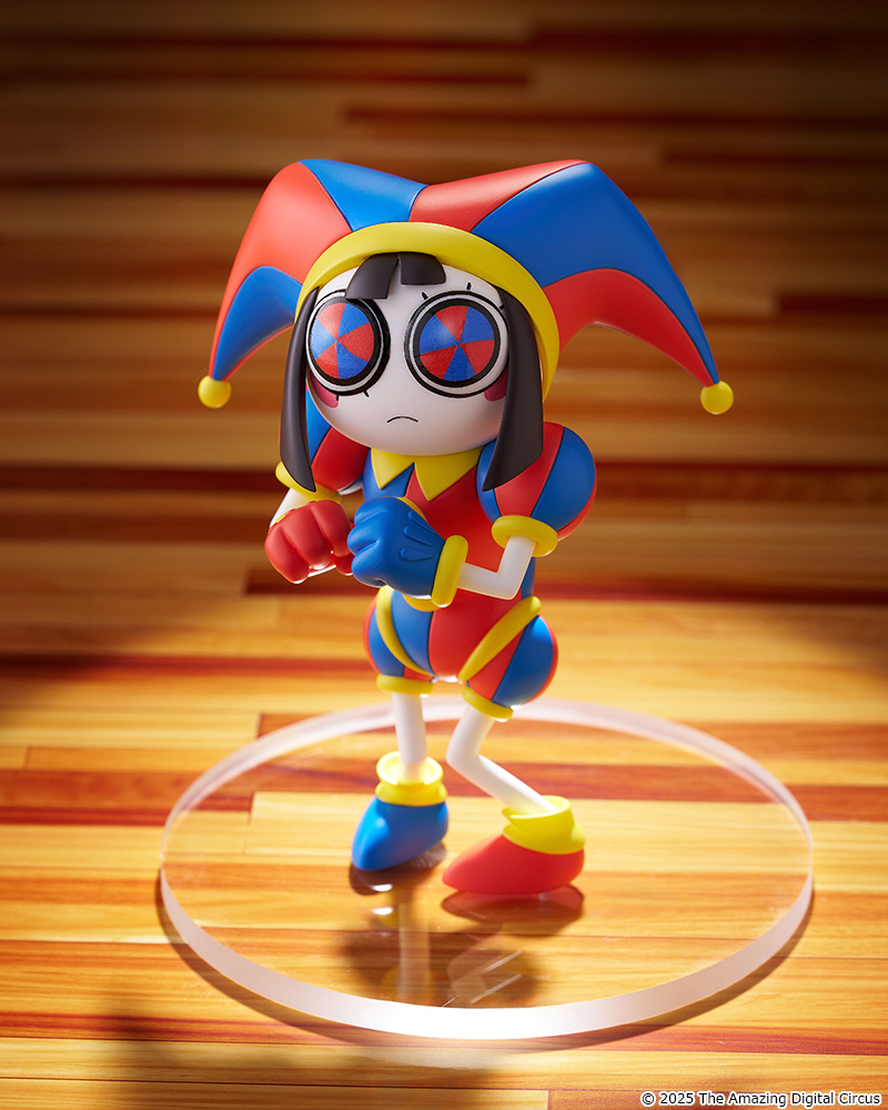 アメイジング・デジタル・サーカス】POP UP PARADE「ポムニ」彩色原型