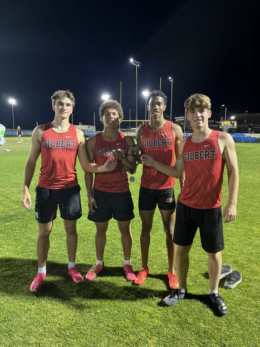 Gilbert Indians Track and Field tweet media