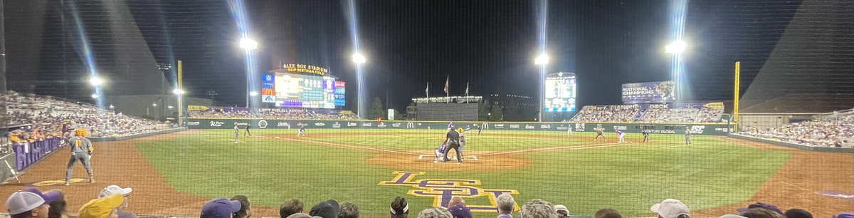 PitchCom (@pitchcom_sports) on Twitter photo Ready to light this candle ๐ฏ๏ธin Baton Rouge after a long โก๏ธdelay.
Loud Box crowd for this battle between PitchCom <a href="/SEC/">Southeastern Conference</a> partners ๐ค <a href="/Vol_Baseball/">Tennessee Baseball</a> & <a href="/LSUbaseball/">LSU Baseball</a>
<a href="/d1baseball/">D1Baseball</a>
#ChampionsChoosePitchCom Ready to light this candle ๐ฏ๏ธin Baton Rouge after a long โก๏ธdelay.
Loud Box crowd for this battle between PitchCom <a href="/SEC/">Southeastern Conference</a> partners ๐ค <a href="/Vol_Baseball/">Tennessee Baseball</a> & <a href="/LSUbaseball/">LSU Baseball</a>
<a href="/d1baseball/">D1Baseball</a>
#ChampionsChoosePitchCom