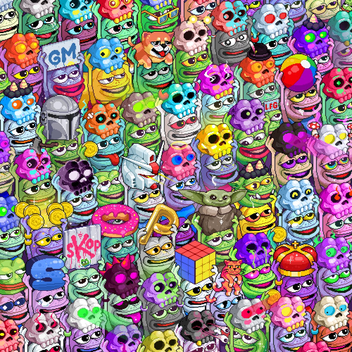 SkopToken's tweet image. 🐸 $SKOP: SKULL OF PEPE TOKEN 💀
📈$SKOP on @base
8% Team tokens for
@jaggedsoft
@TrystanNFT
🚀CA: 0x6d3B8C76c5396642960243Febf736C6BE8b60562
🔗 skop.meme
👉 Contrat Renounced
🌐 Total Supply: 150,000,000 - 100% circulating after fair launch